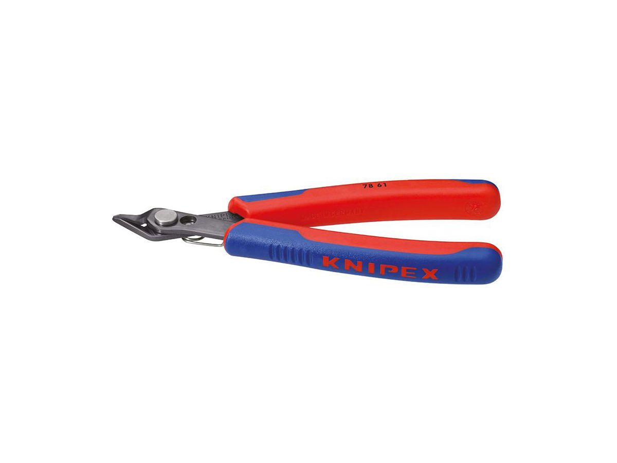 KNIPEX 78 61 140 Electronic Super Knips XL mit Mehrko.-Hülle brüniert 140 mm