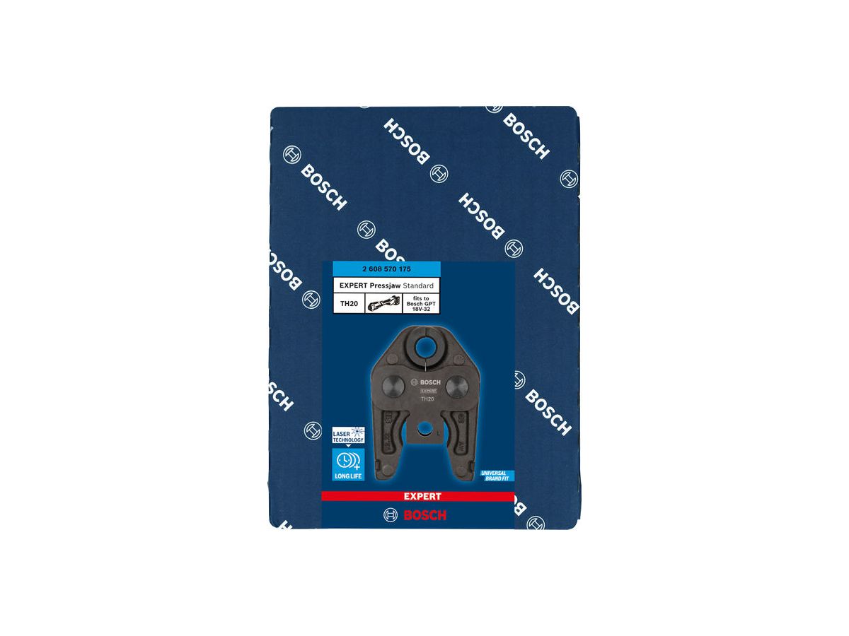BOSCH Pressbacke Standard TH20