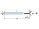COROMANT CoroDrill 462-XM