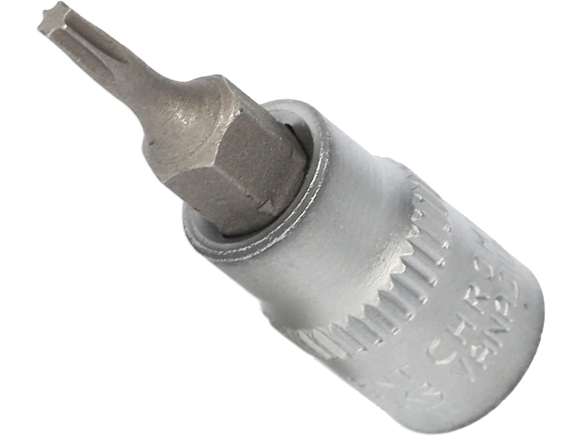 BRILLIANT TOOLS 1/4" TORX Schraubendreher-Einsatz,38mm, T25