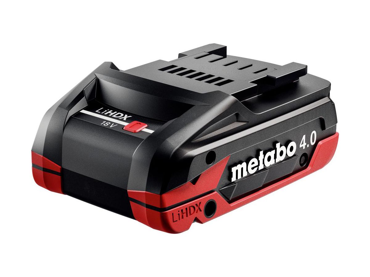 METABO Akkupack 18V LiHDX 4,0Ah 624974000