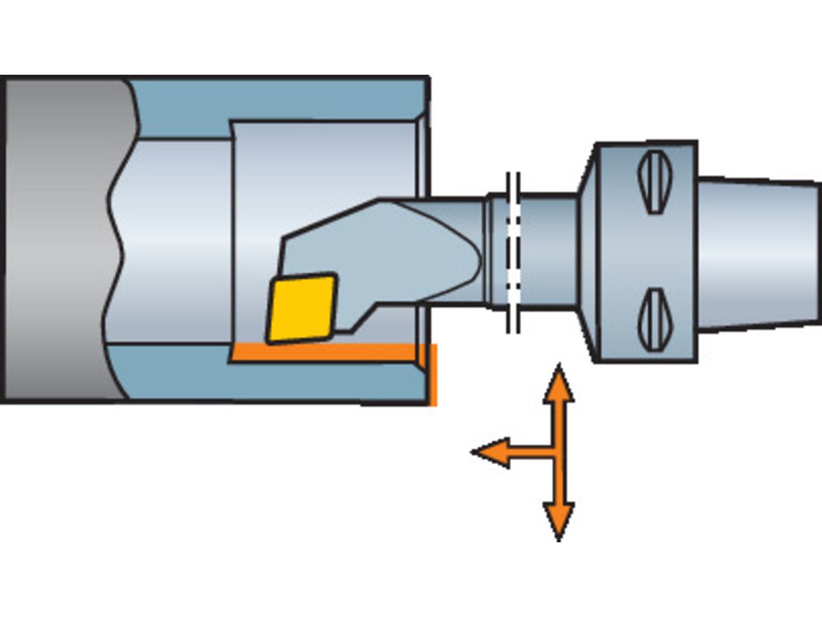 COROMANT CC-SCHNEIDKOEPFE T-MAX U AUSS.