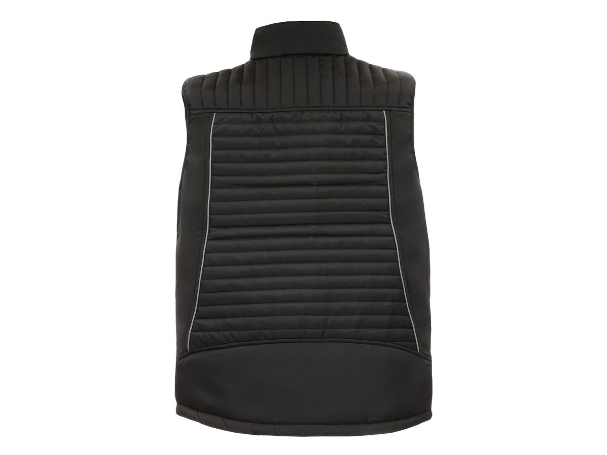 NITRAS Softshell-Weste MOTION TEX PLUS Gr. L schwarz, 7660