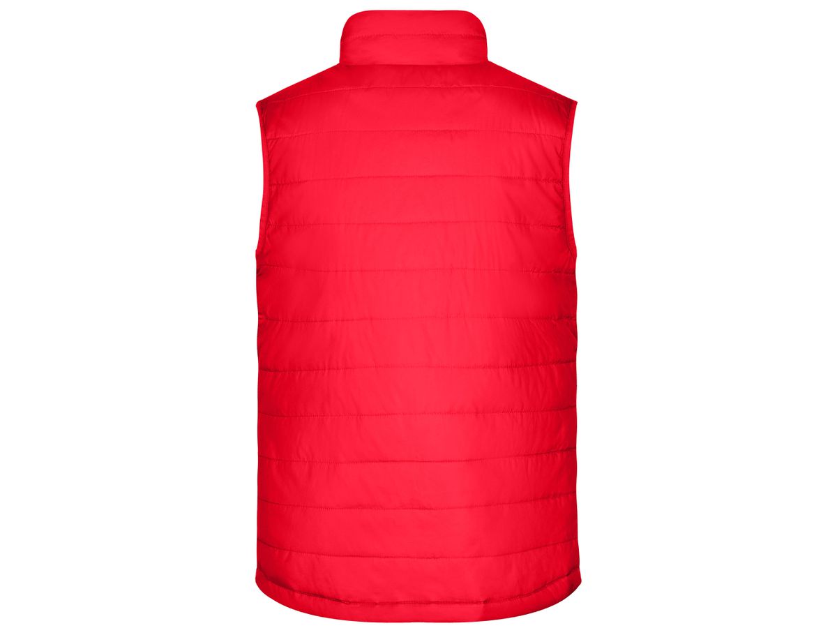 JN Men's Padded Vest JN1136 red, Größe 3XL