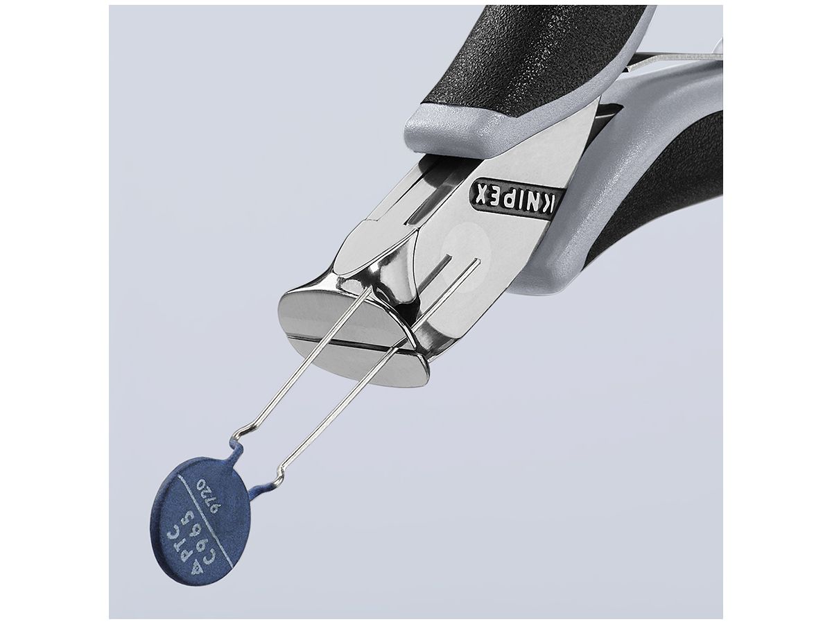 KNIPEX 64 12 115 ESD Elektronik-Vornschneider ESD m. 115 mm