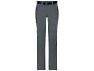 JN Ladies' Zip-Off Trekking Pants JN1201 carbon, Größe XS