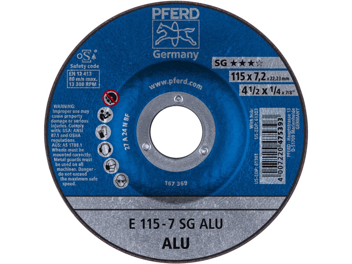 SCHRUPPSCHEIBE A24NSG ALU