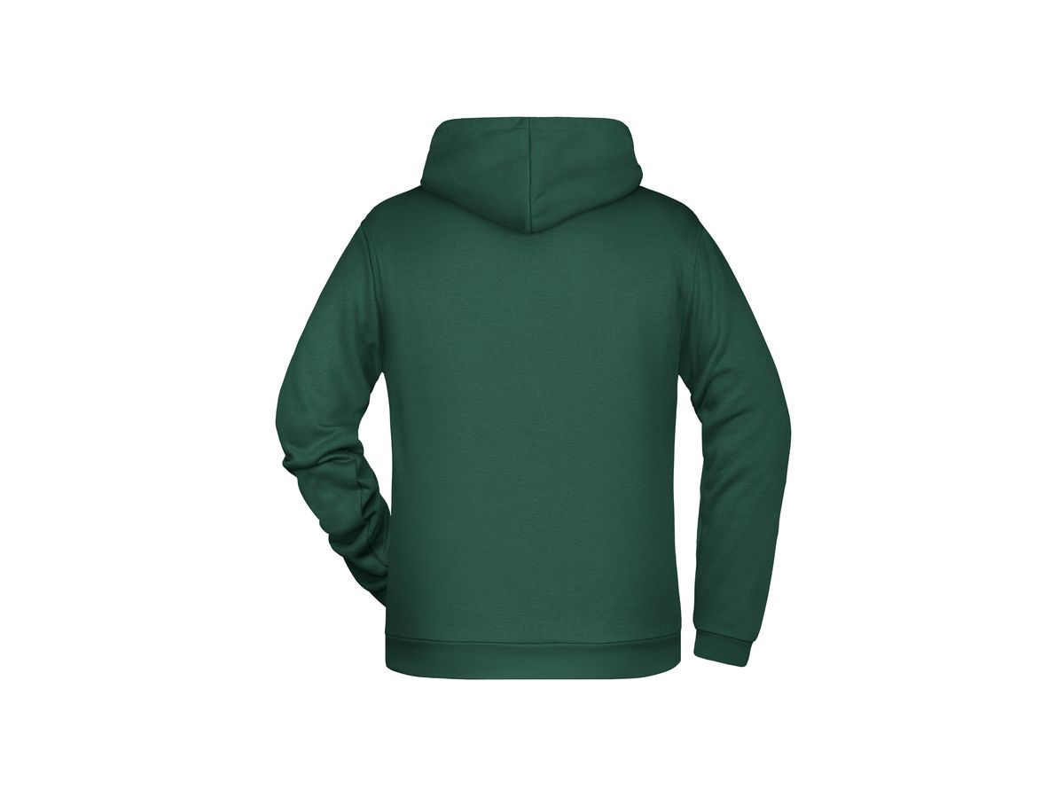 JN Promo Hoody Man JN796 dark-green, Größe 4XL