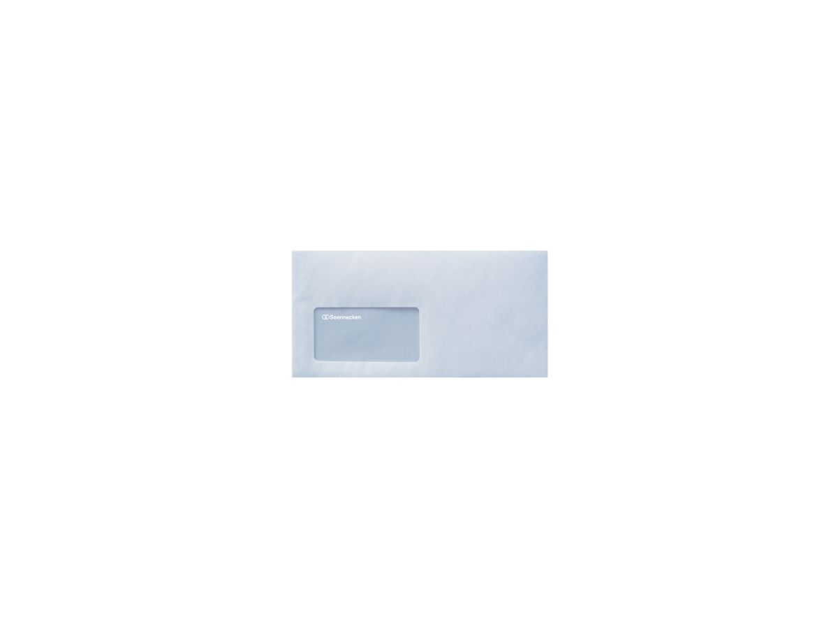Soennecken Briefumschlag 2933 125x229mm 75g mF sk 1.000 St./Pack