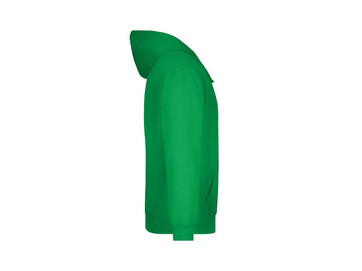 JN Hooded Sweat JN047 80%BW/20%PES, fern-green, Größe XL
