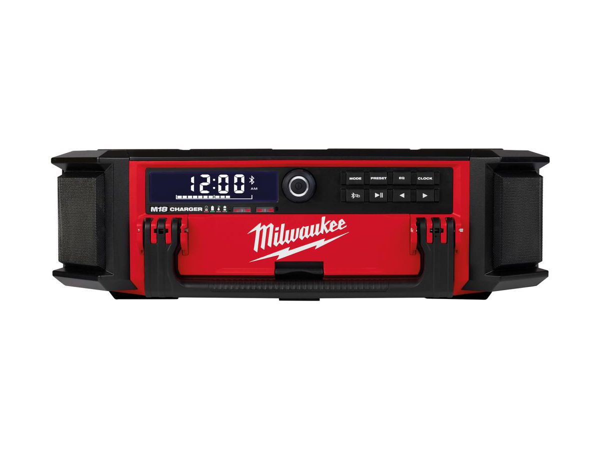 M18 Packout Akku-/Netz-Radio mit Ladefunktion M18 PRCDAB+ Milwaukee