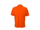 JN Classic Polo JN070 100%BW, dark-orange, Größe 2XL