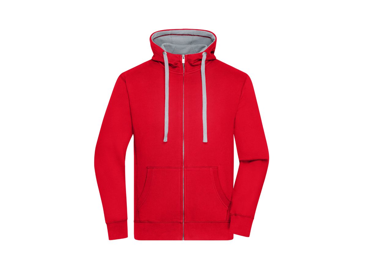 JN Mens Lifestyle Zip-Hoody JN963