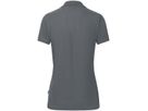 JAKO Polo Organic Damen C6320, Gr. 42 steingrau