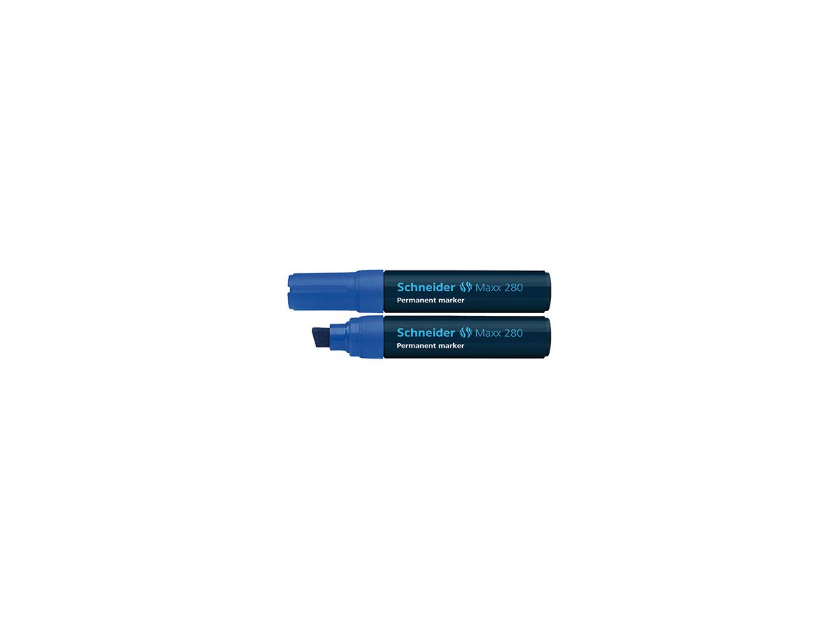 Schneider Permanentmarker Maxx 280 128003 blau