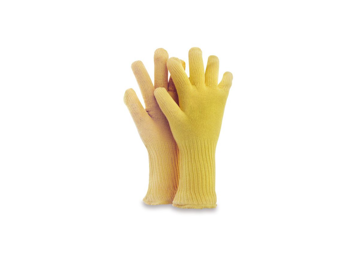 MEDEX K-TERRY Strick 5-Finger Hitze- schutzhandschuh, BW-Futter, 27cm Gr. 9