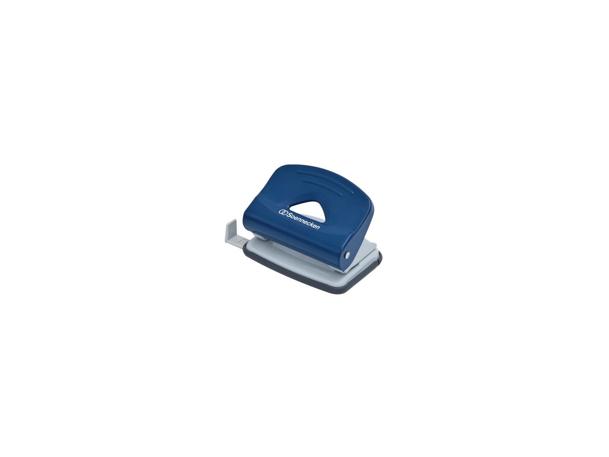 Soennecken Locher 3274 bis 15Blatt Metall blau