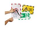 DURABLE Magnetrahmen DURAFRAME SECURITY 4944130 ge/sw 2 St./Pack.