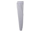 JN Men's Jog-Pants JN780 grey-heather/white, Größe S