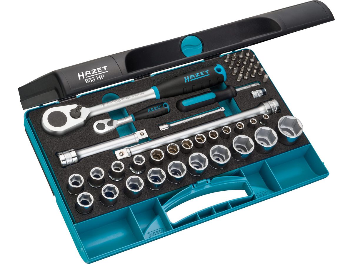 HAZET Steckschlüssel-Garnitur