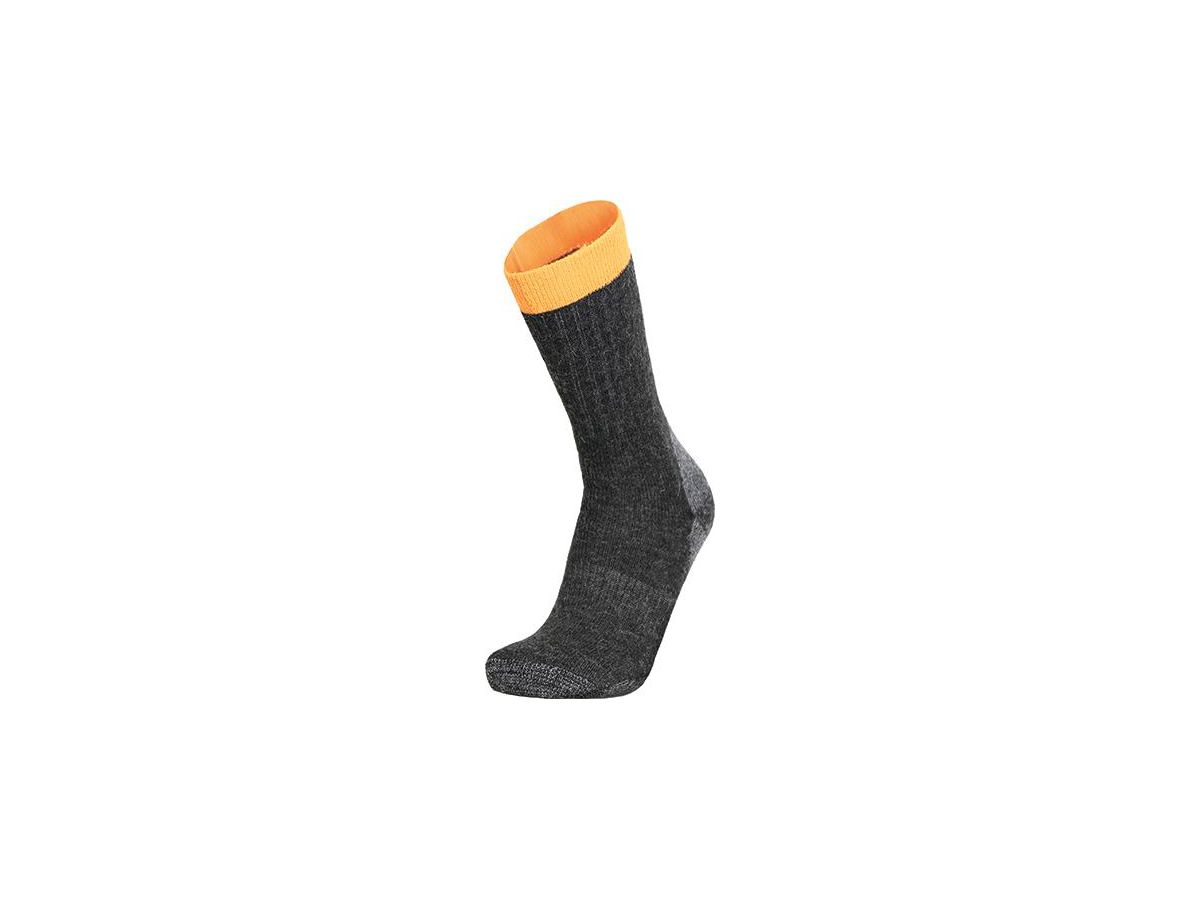 MEINDL Socke MT Work anthrazit-orange, Größe 42-44