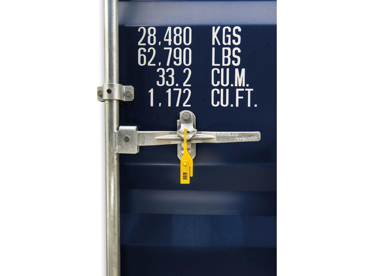 SAPISELCO Sicherungsplombe fortlaufend nummeriert a300Stück