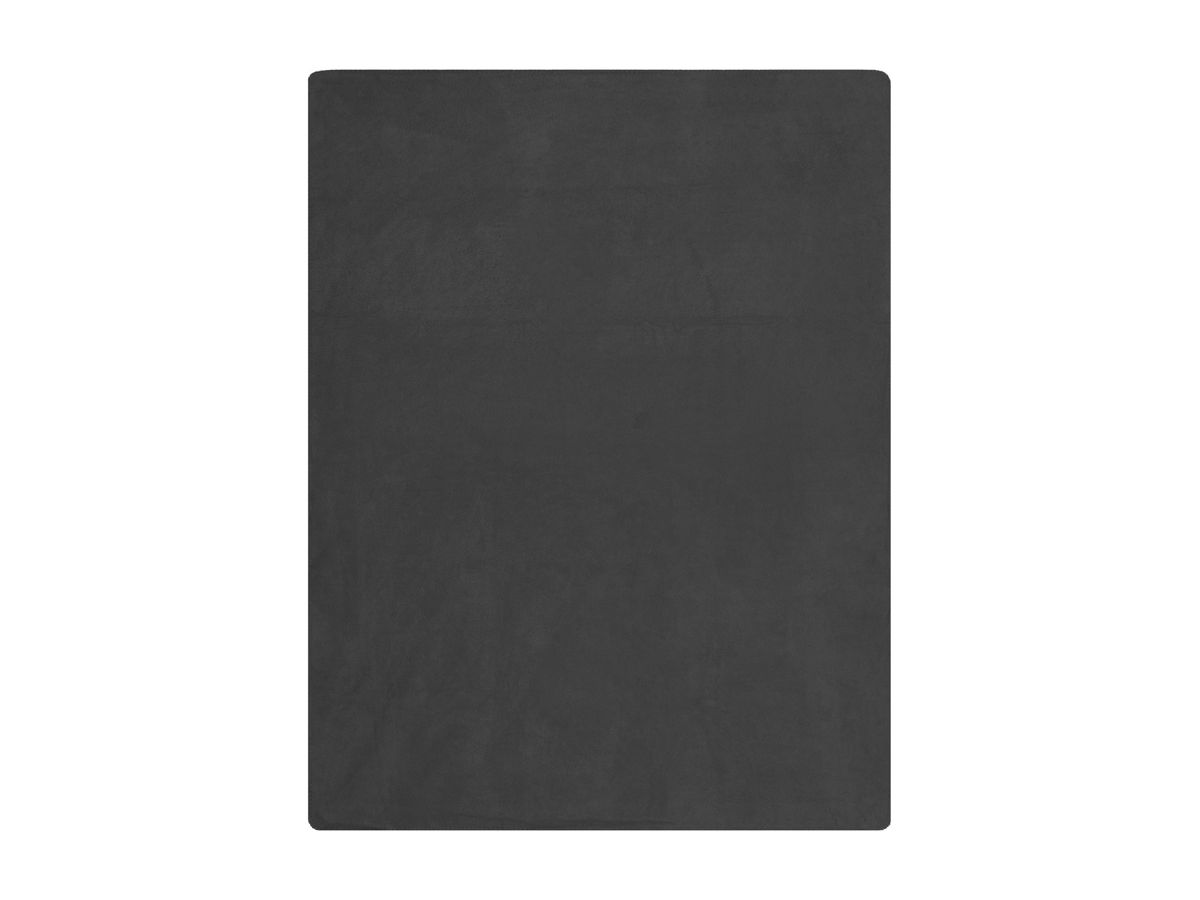JN Fleece Blanket JN950 100%PES, dark-grey, Größe one size