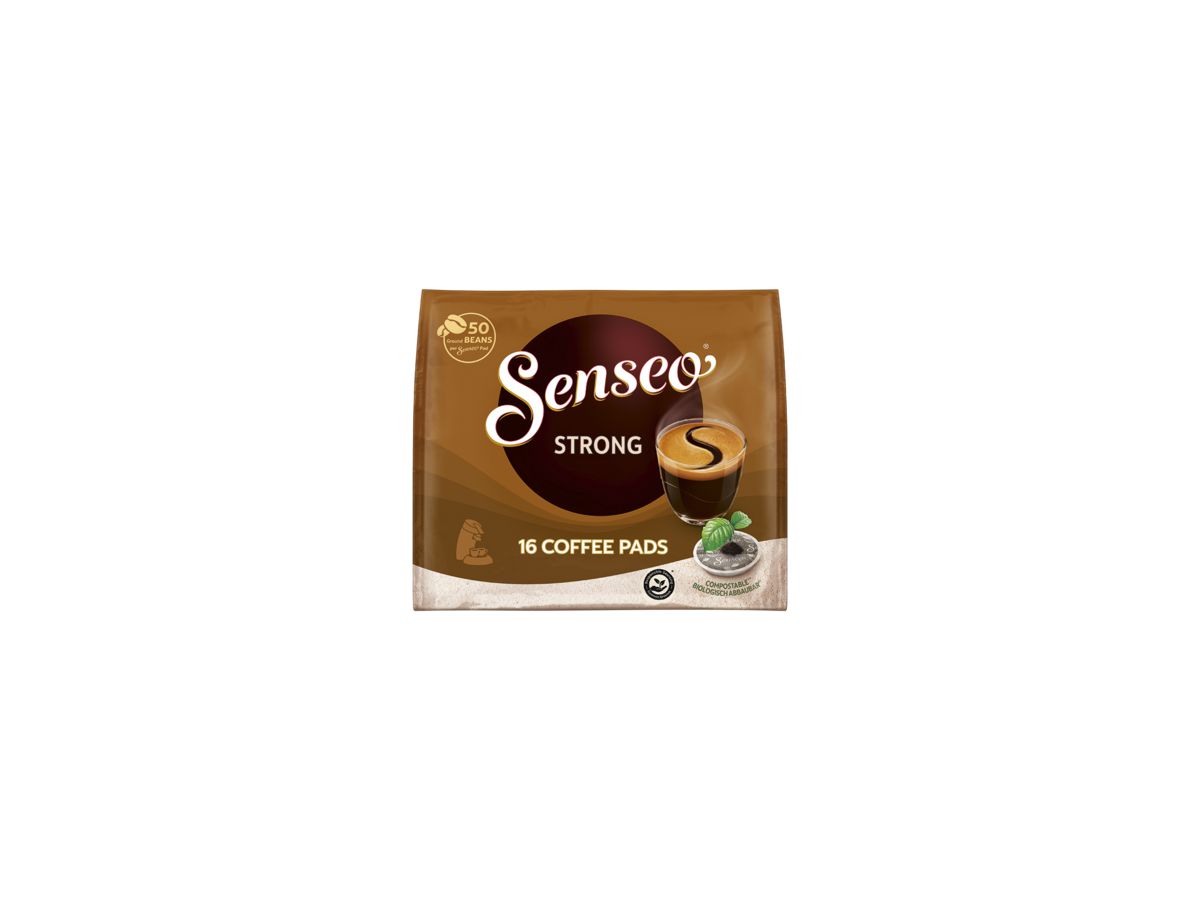 Senseo Kaffeepad Strong 4051954 16 St./Pack.