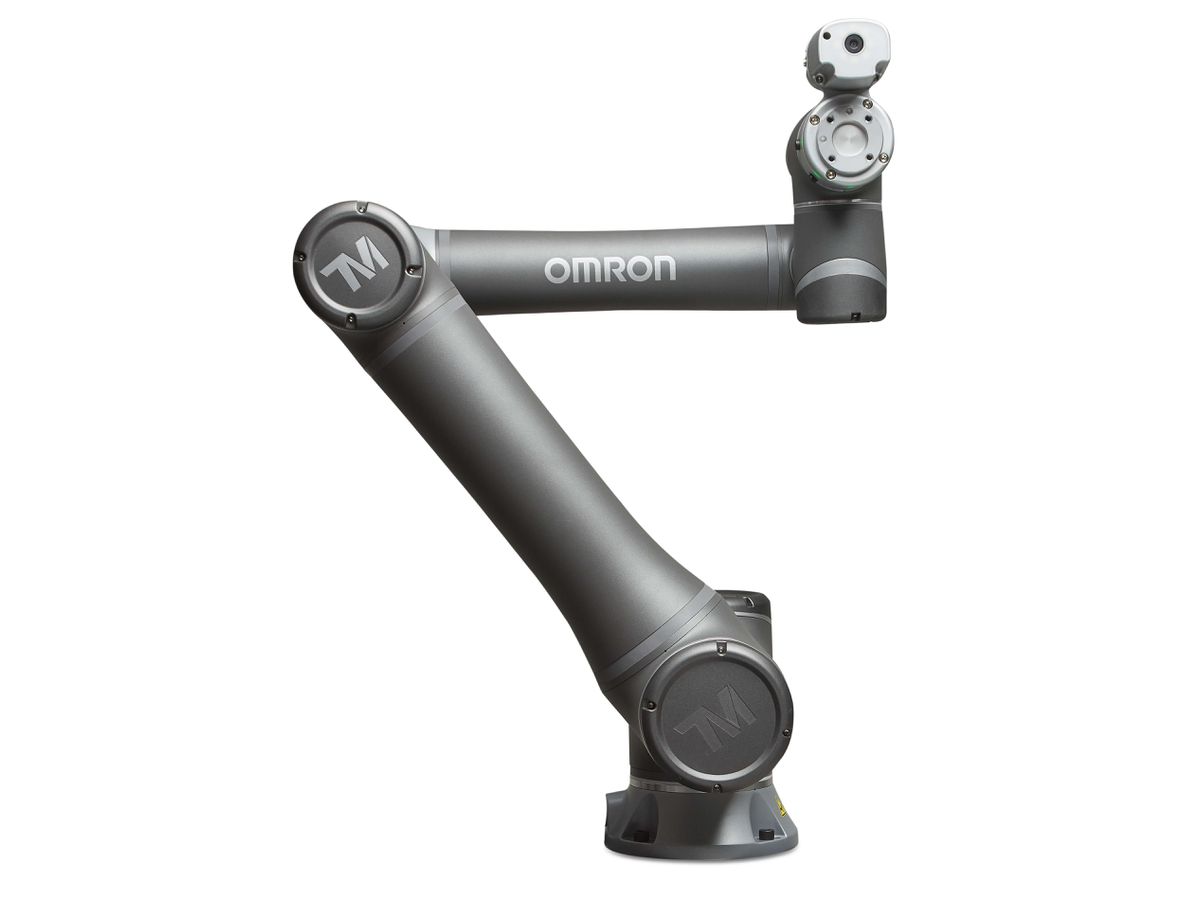 OMRON kollaborativer Roboter TM14M mit Kamera, 24 V DC, 14 kg, Rw. 1100mm