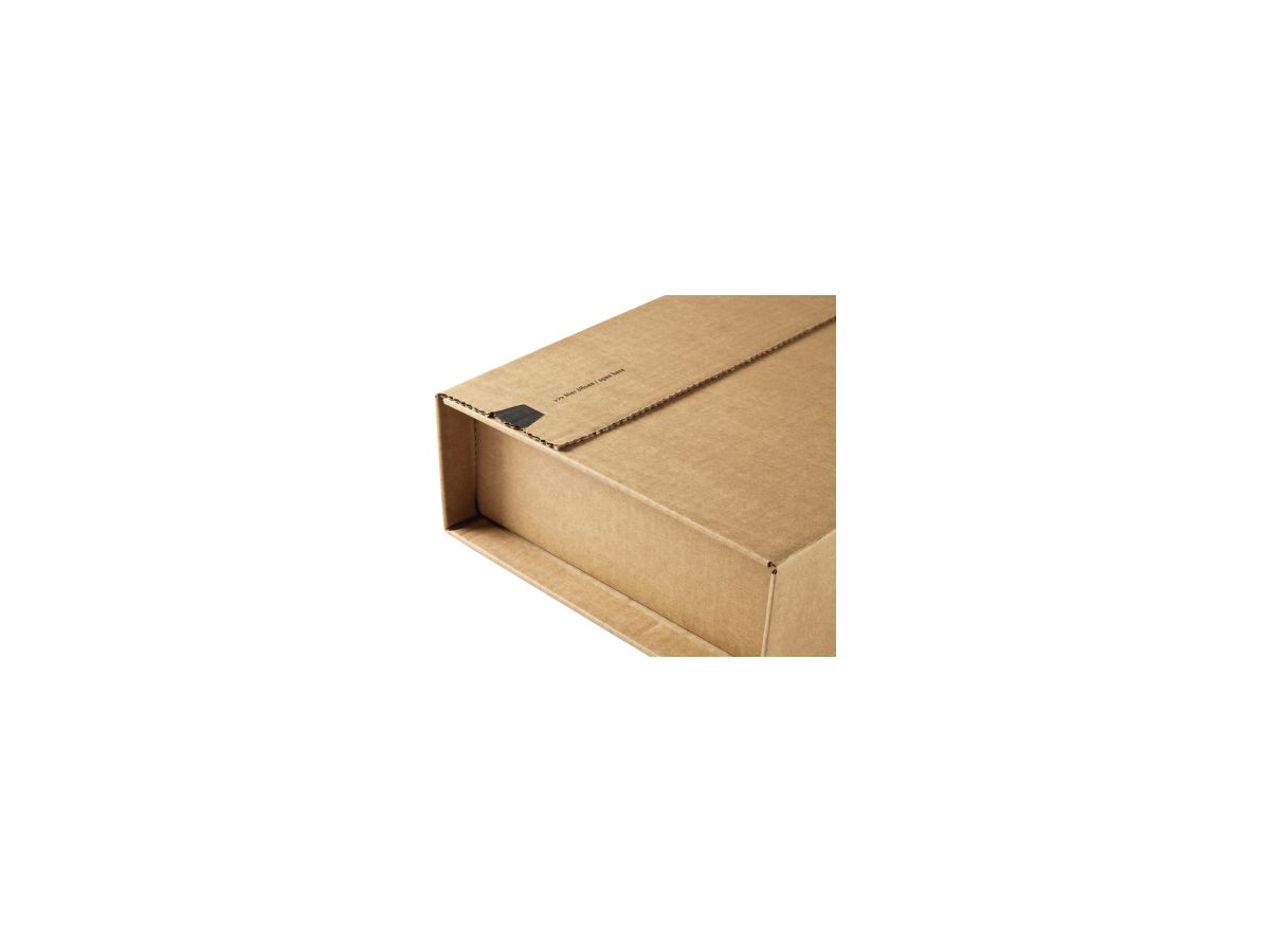 ColomPac Versandkarton POST-BOX CP067.06 33x12x29cm braun