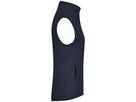 JN Girly Microfleece Vest JN048 100%PES, navy, Größe S