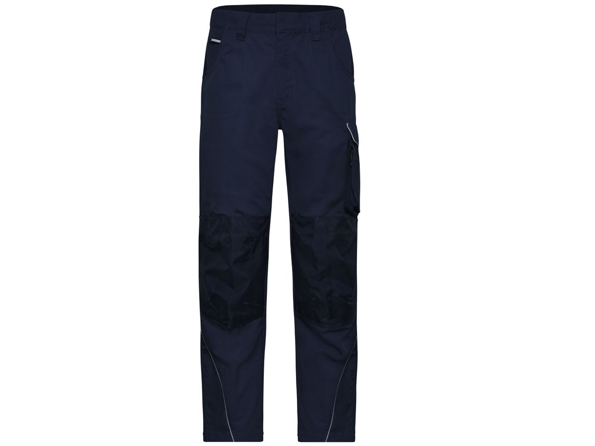 JN Workwear Pants - SOLID - JN878 navy, Größe 110
