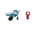 MAKITA Akku-Schubkarre DCU180Z 18 V Solo