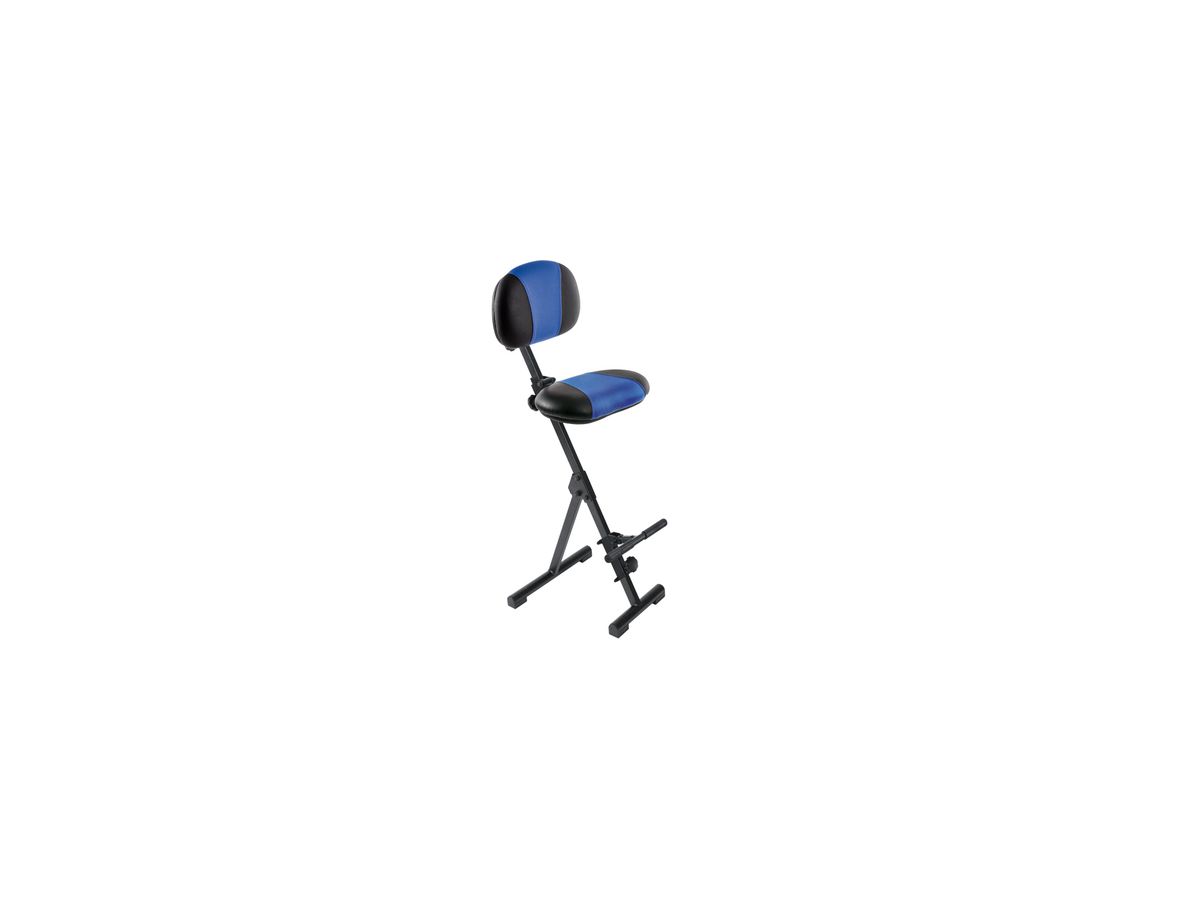 MEY CHAIR Stehhilfe AF-SR-KL-AH schwarz/blau