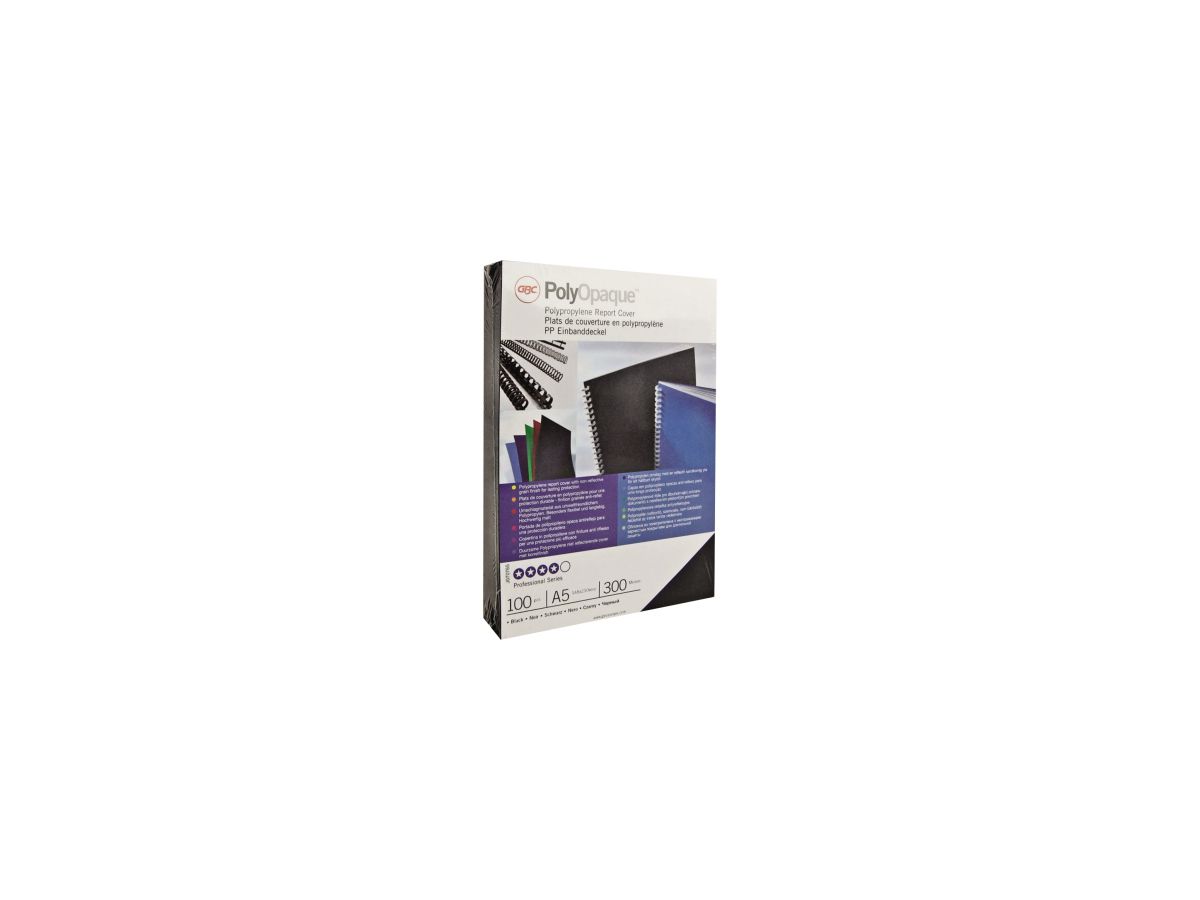 GBC® Einbandfolie PolyOpaque IB386817 DIN A4 weiß 100 St./Pack.