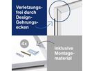 magnetoplan Whiteboard CC 12412CC 180x90cm Ablageschale