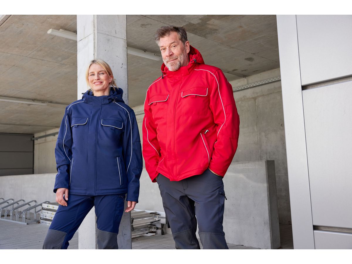 JN Softshell-Jacke JN886 carbon, Größe XS