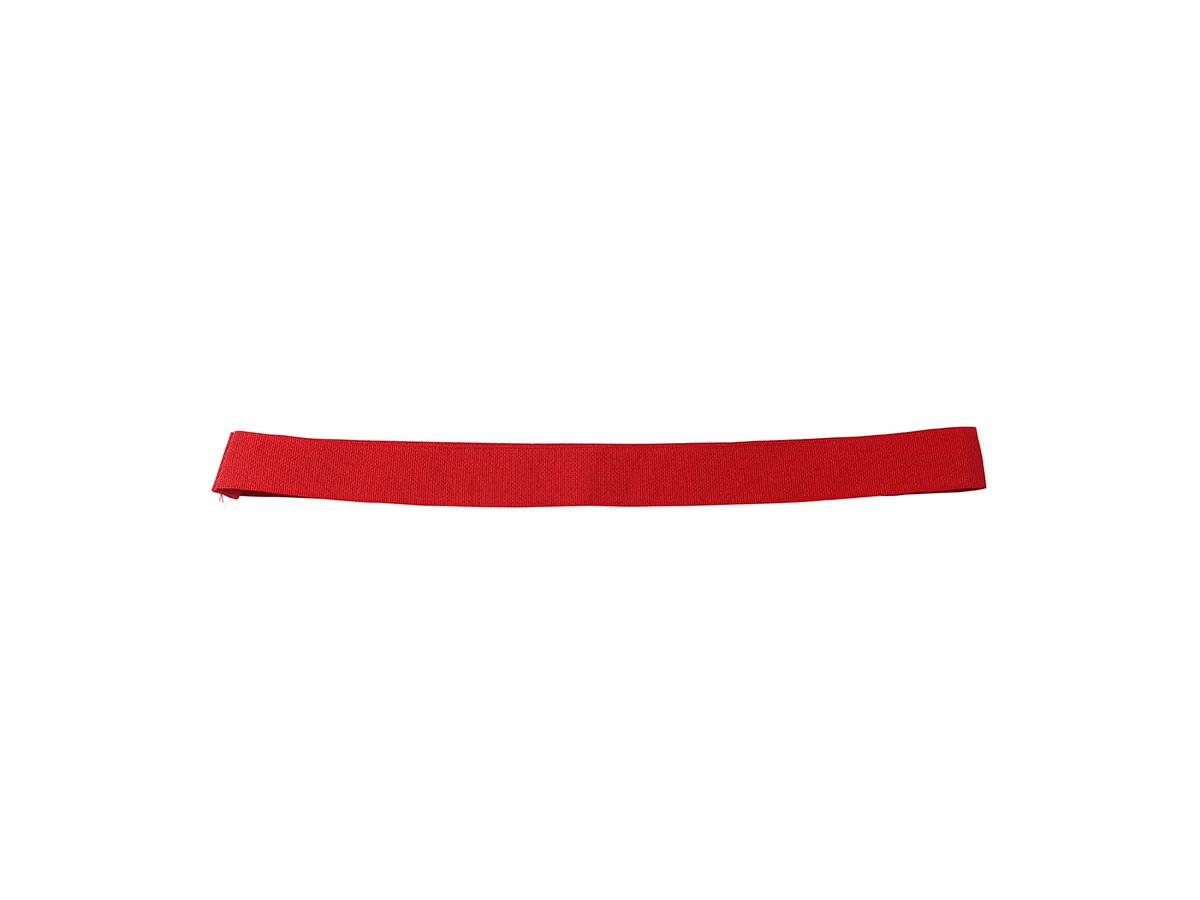 mb Ribbon for Promotion Hat MB6626 100%PES, red, Größe one size