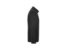 JN Herren Strickfleece-Jacke JN898 black/black, Größe 6XL