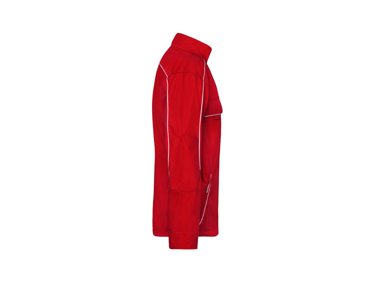 JN Leichte Softshell-Jacke JN882 red, Größe L