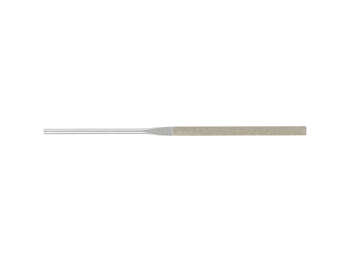 PFERD Diamant Nadelfeile flachstumpf 140mm