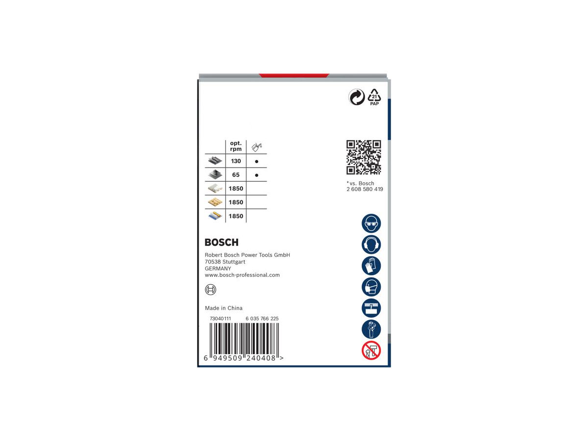 BOSCH PRO Lochsäge Multi Material 65 mm