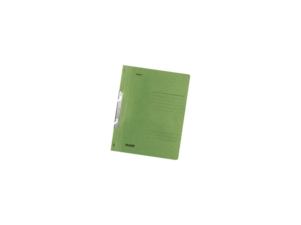 Falken Einhakhefter 80000847 DIN A4 ganzer Deckel kaufm. Heftung gn