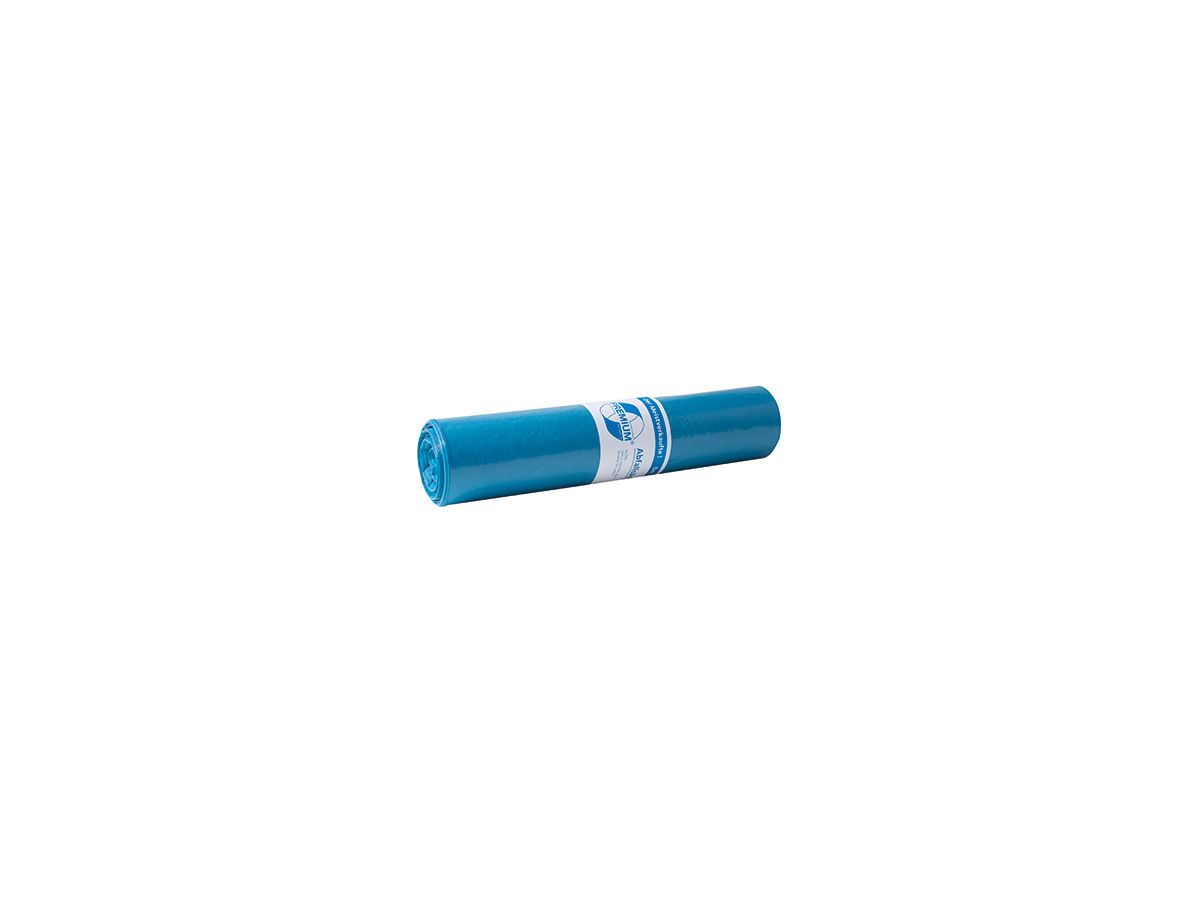 Müllsack Typ 80 PREMIUM 240l 60mic blau 10 St./Pack.