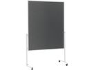 Magnetoplan Moderationstafel 2111101 120x150cm Filz grau