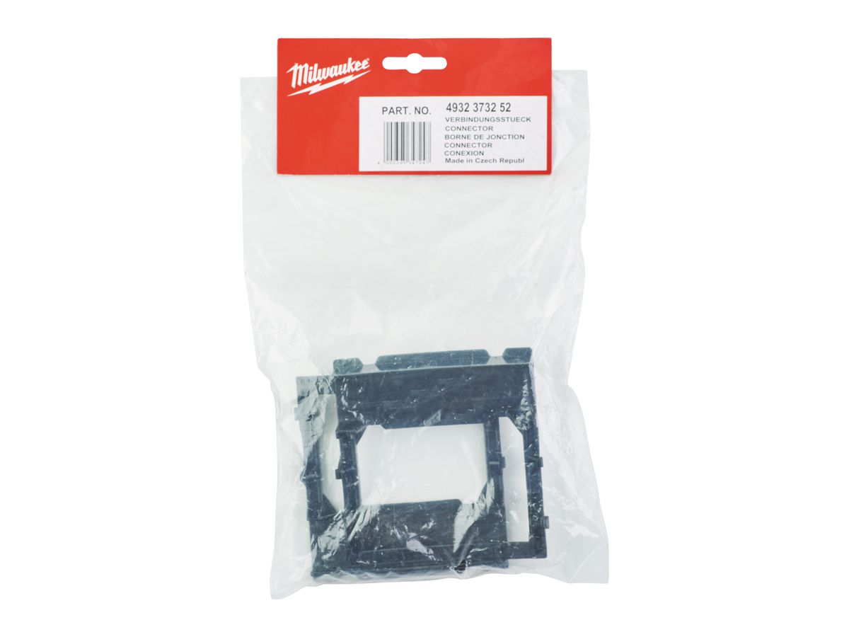 Verbindungsstücke für Milwaukee HD BOX, Schnellverschlüsse (2 Stück), 4932373252