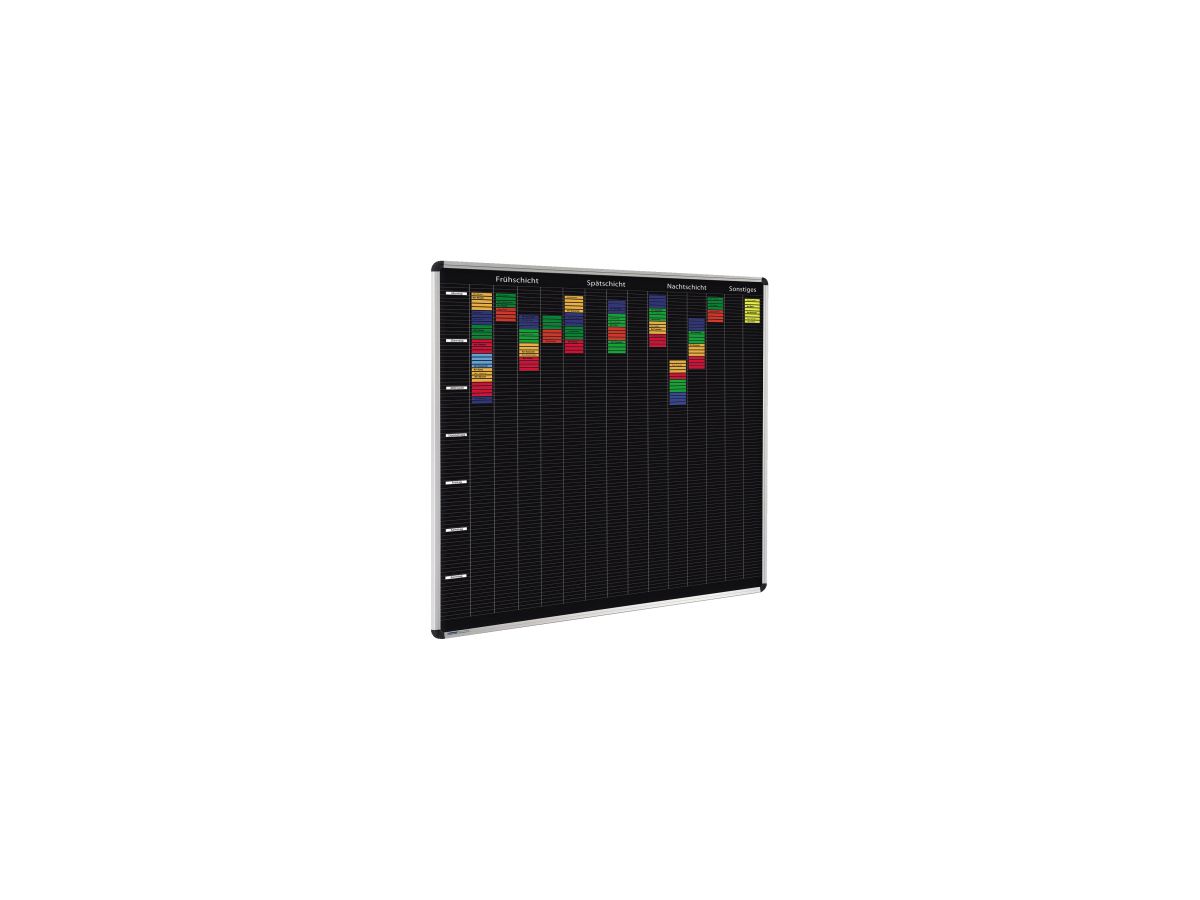 Ultradex Stecktafel PLANRECORD 1013 1.020x770x22mm schwarz
