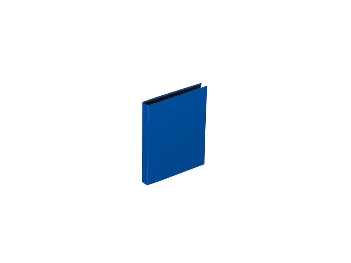 PAGNA Ringbuch Basic Colours 20406-06 DIN A5 2Ringe PP blau