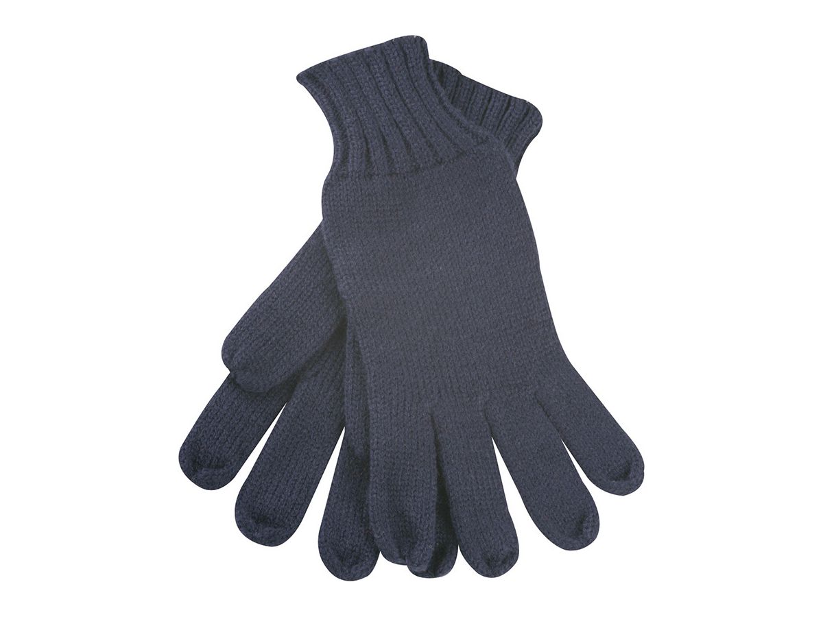 mb Knitted Gloves MB505 100%PAC, navy, Größe S/M