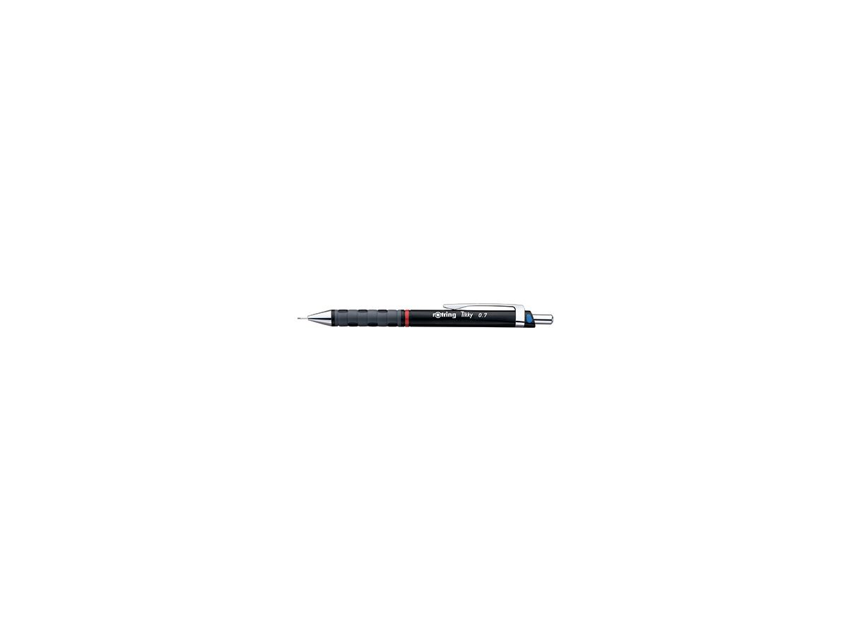rotring Druckbleistift Tikky RD S0770510 0,7mm schwarz